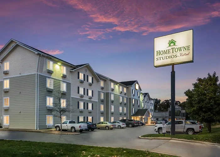 Hometowne By Red Roof Motel Columbus
