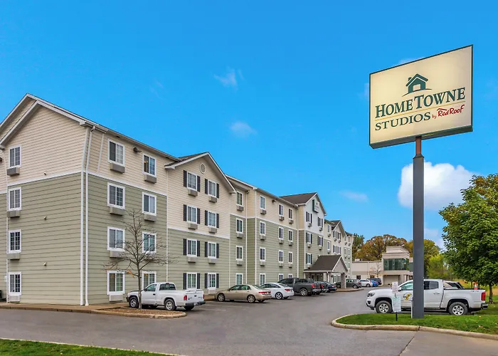 Hometowne By Red Roof Motel Columbus